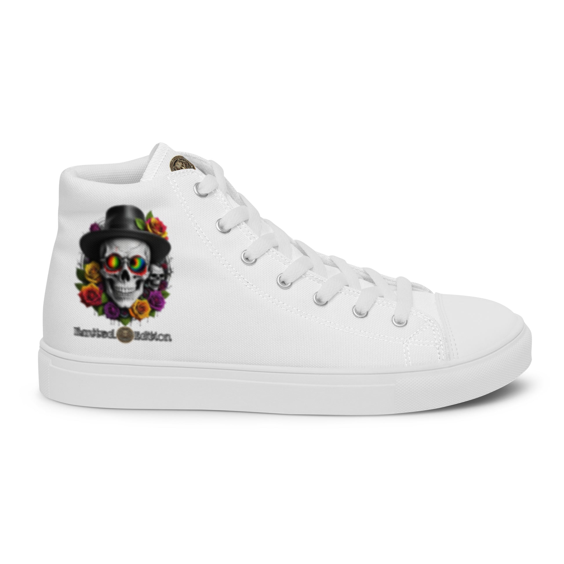 Men's High Top Canvas Sneakers Casual Chic Fashion Sports Shoes Breathable Everyday Walking Shoes - FelinDesign