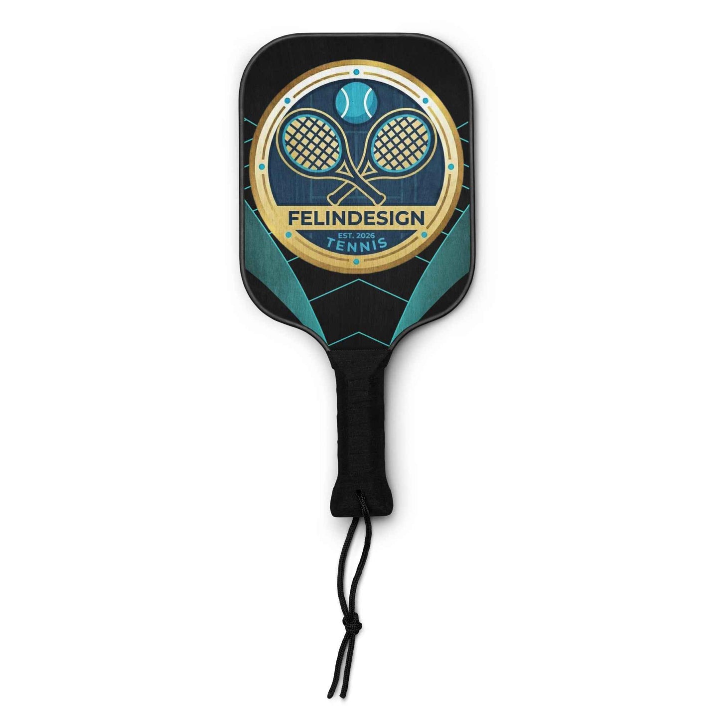 Pickleball paddle set FelinDesign