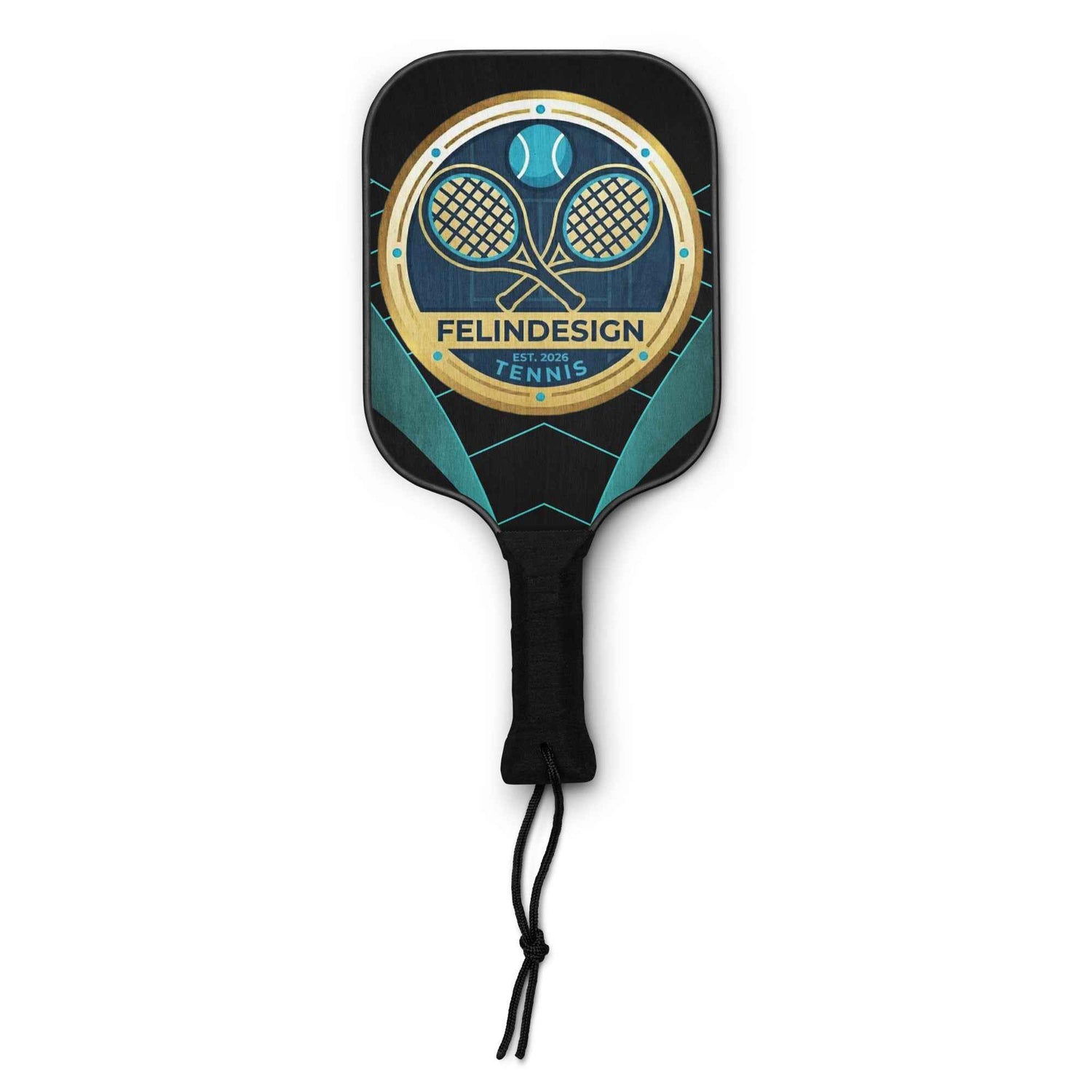 Pickleball paddle set FelinDesign