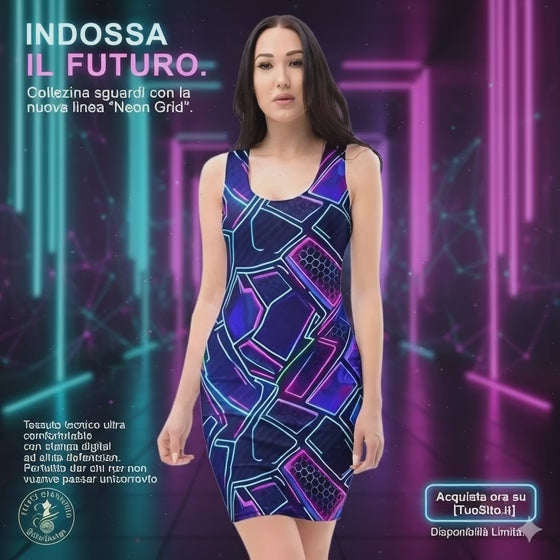 Elegant Bodycon Dress - Perfect for Parties & Events | FelinDesign