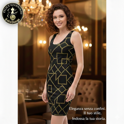 Bodycon Dress by FelinDesign | Elegant Figure-Hugging Style for Parties & Events | Chic Women - FelinDesign