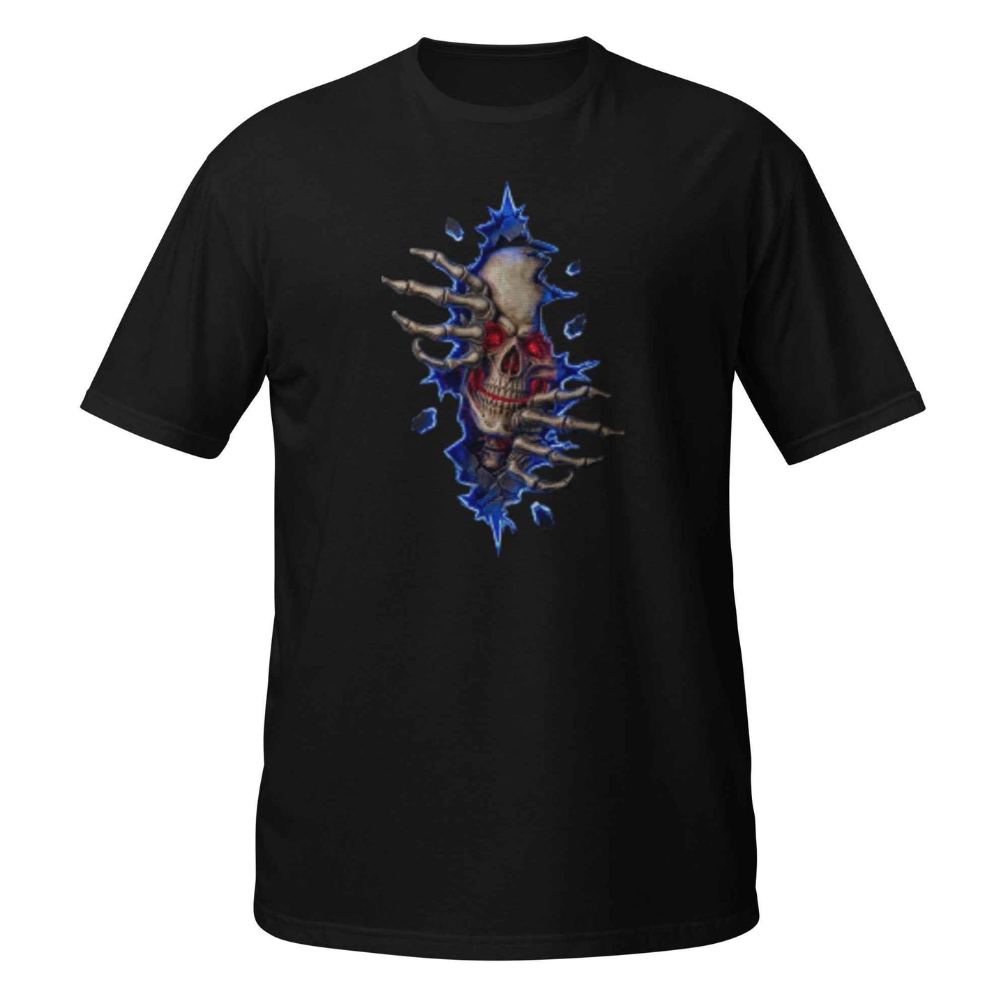 Short-Sleeve Unisex T-Shirt Skull FelinDesign