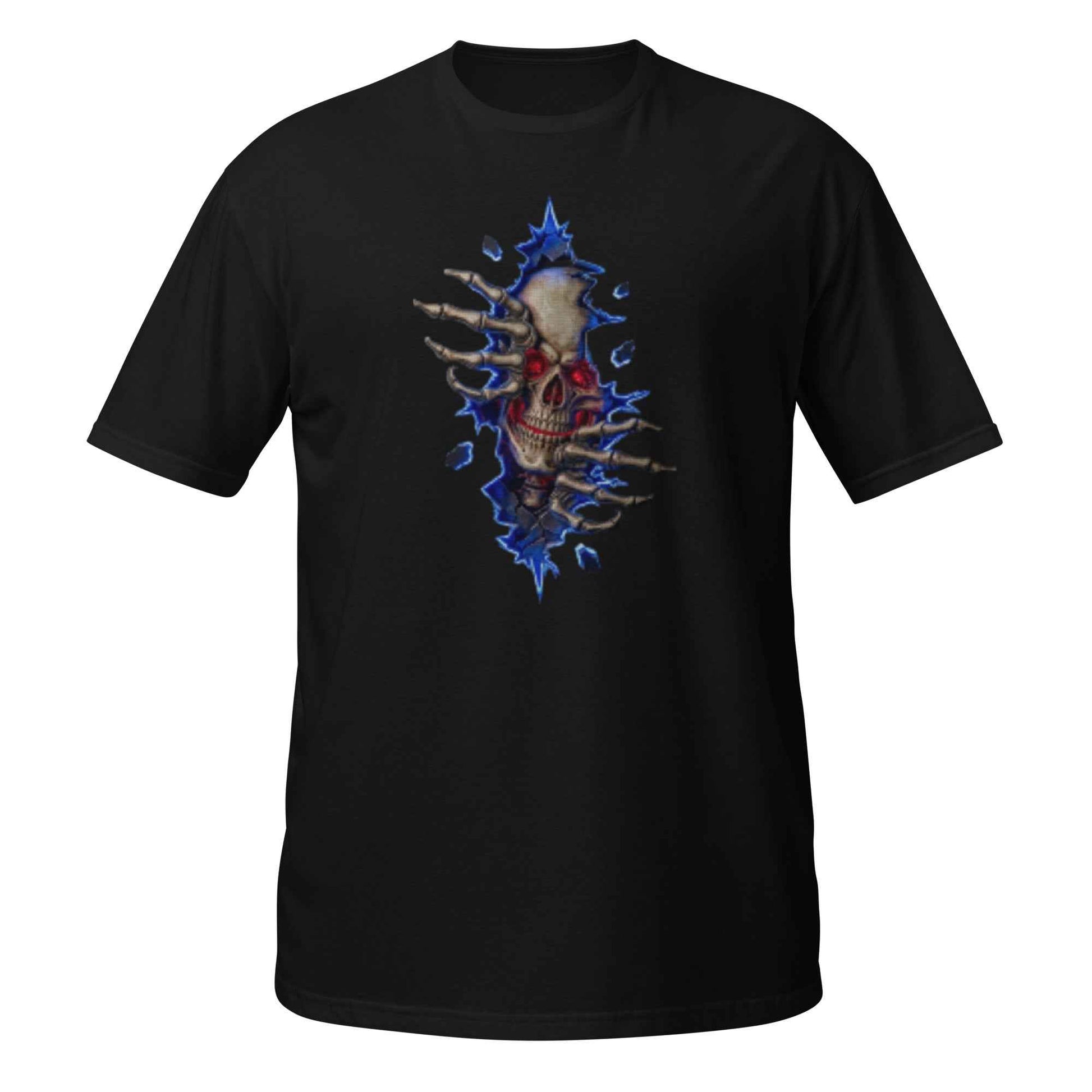 Short-Sleeve Unisex T-Shirt Skull FelinDesign