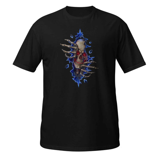 Short-Sleeve Unisex T-Shirt Skull FelinDesign