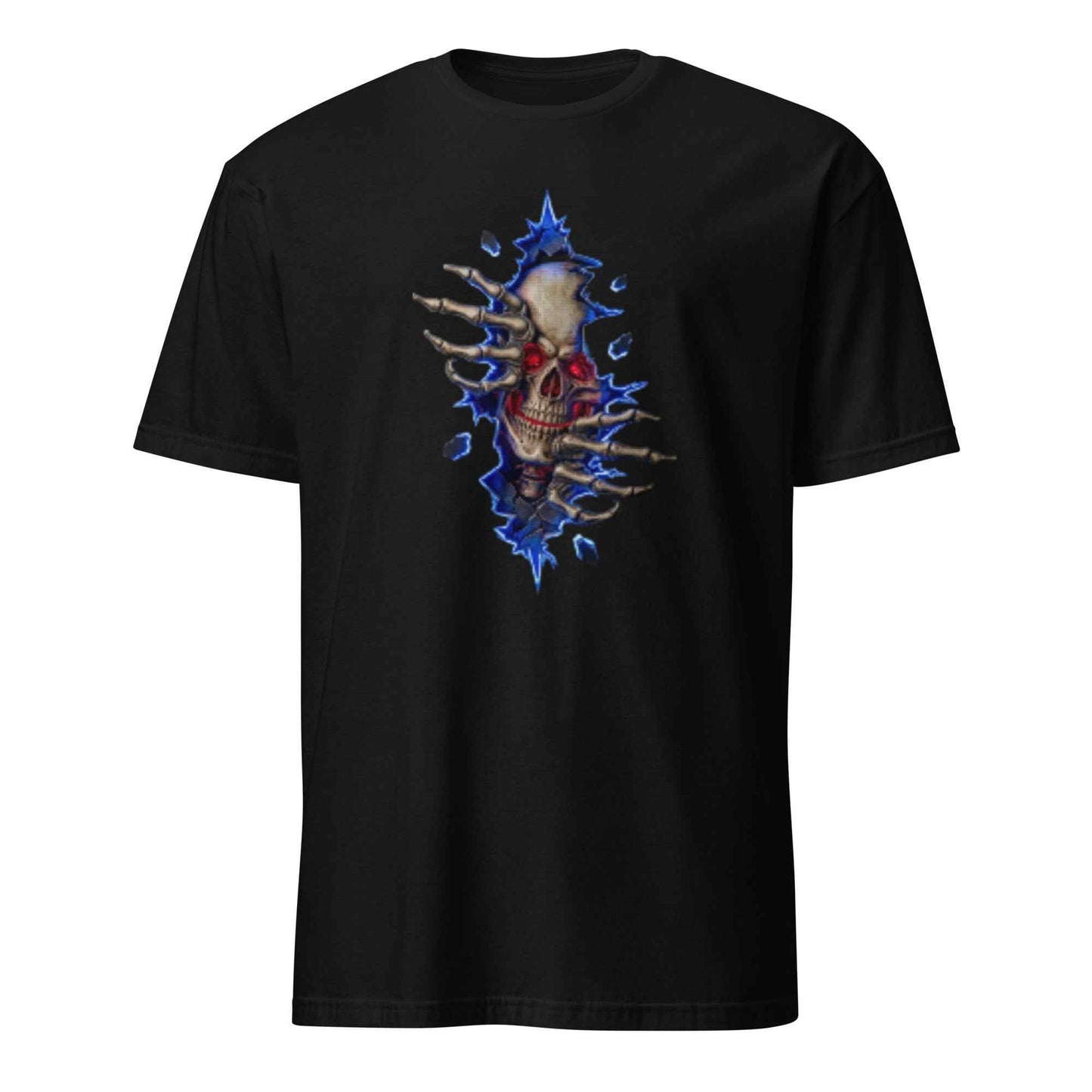 Short-Sleeve Unisex T-Shirt Skull FelinDesign