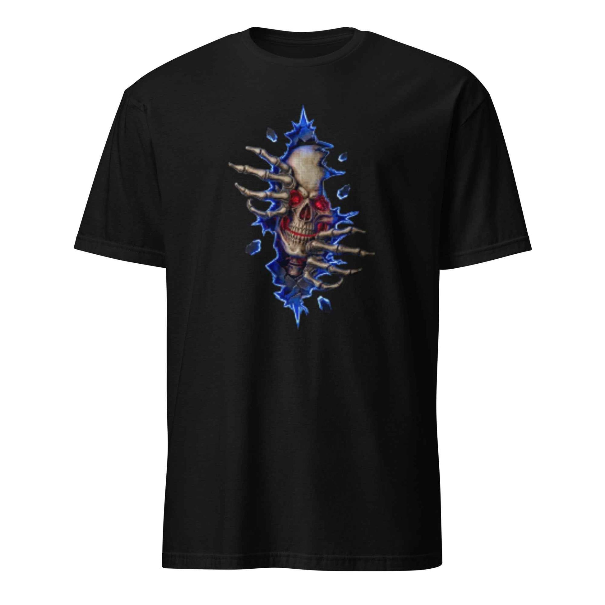Short-Sleeve Unisex T-Shirt Skull FelinDesign