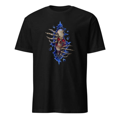 Short-Sleeve Unisex T-Shirt Skull FelinDesign