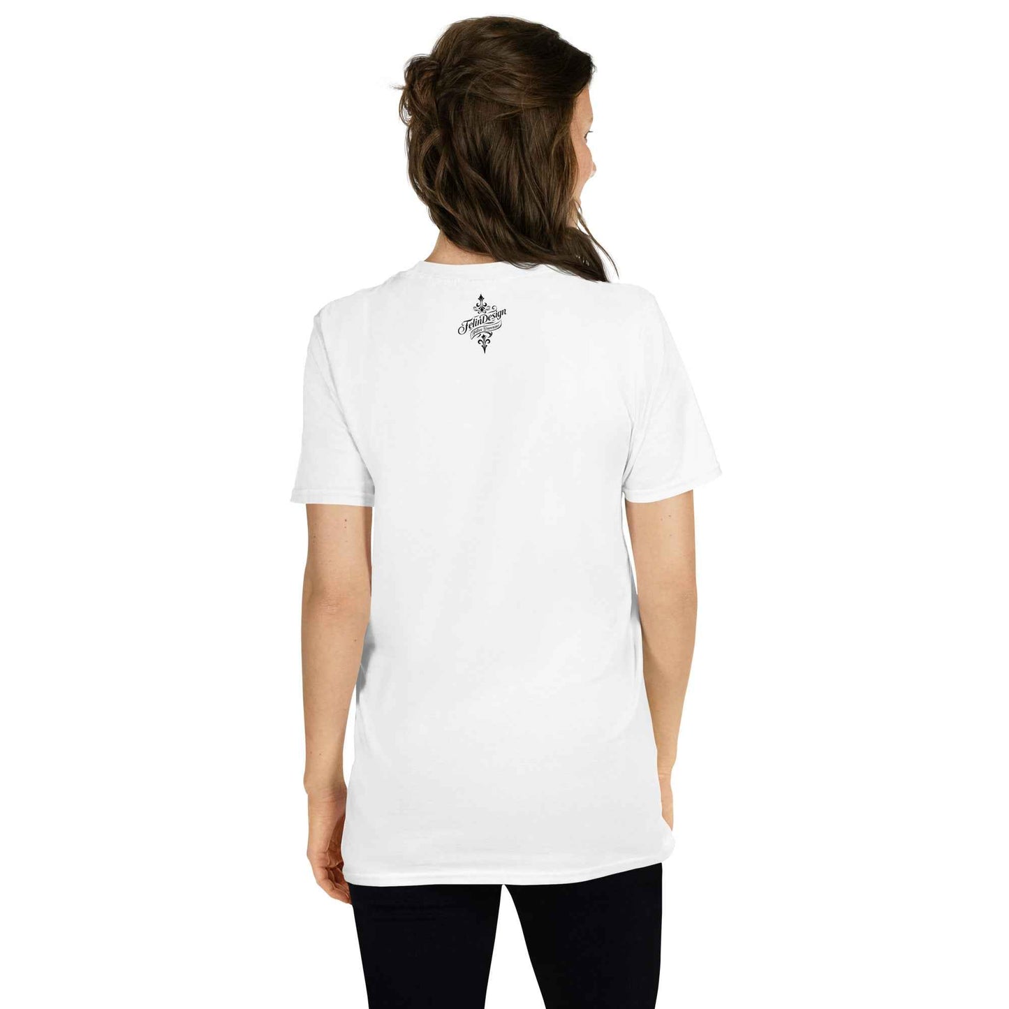 Short-Sleeve Unisex T-Shirt Love Bear FelinDesign