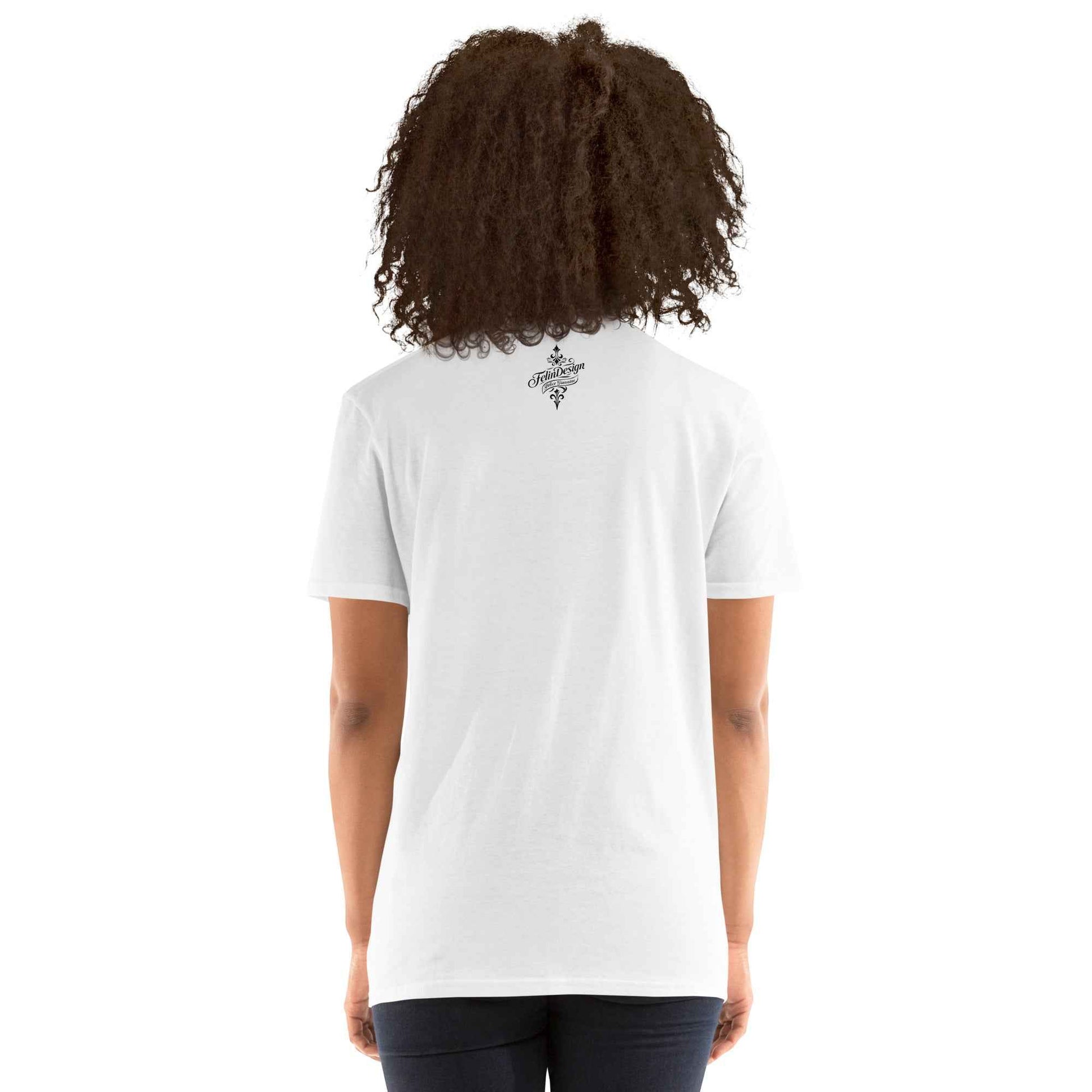 Short-Sleeve Unisex T-Shirt Love Bear FelinDesign