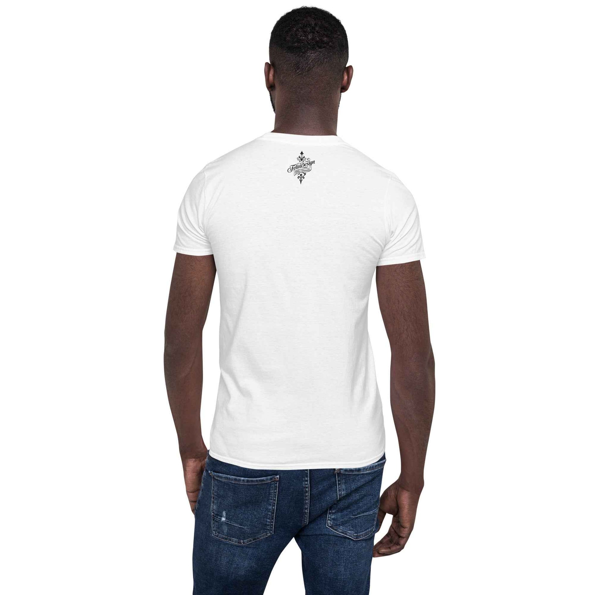 Short-Sleeve Unisex T-Shirt No War FelinDesign