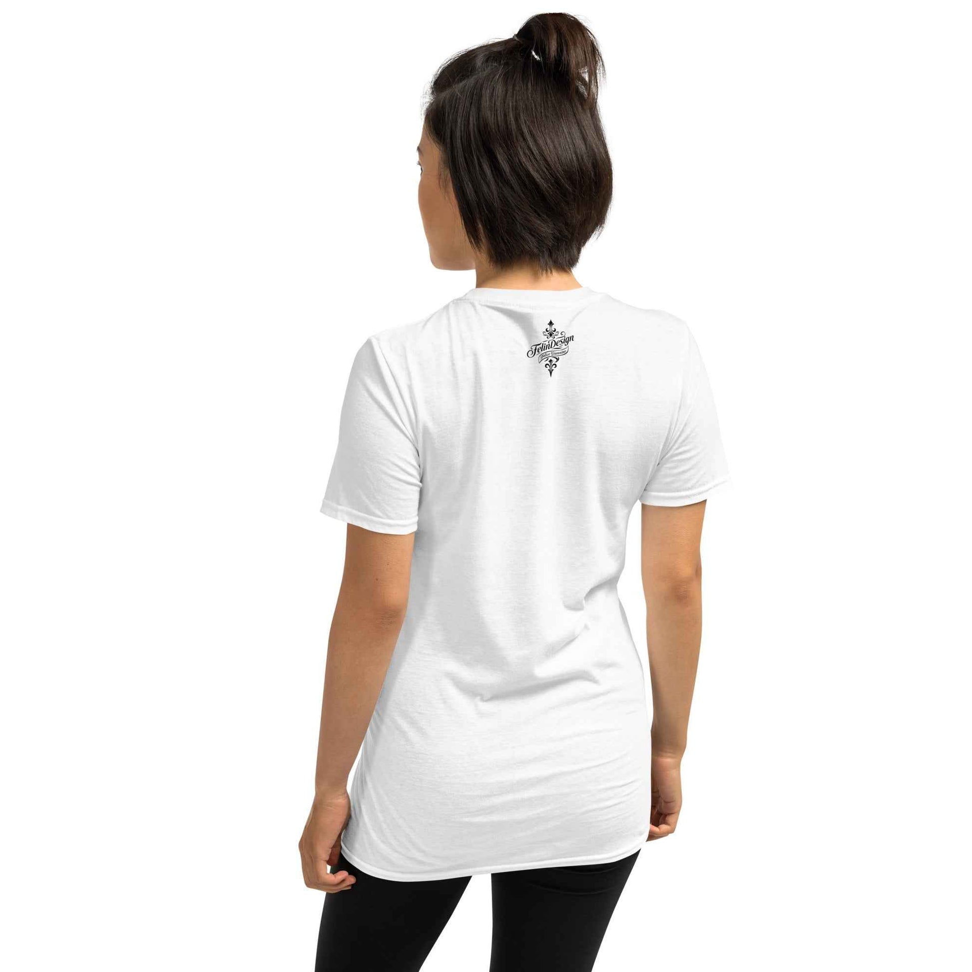 Short-Sleeve Unisex T-Shirt No War FelinDesign