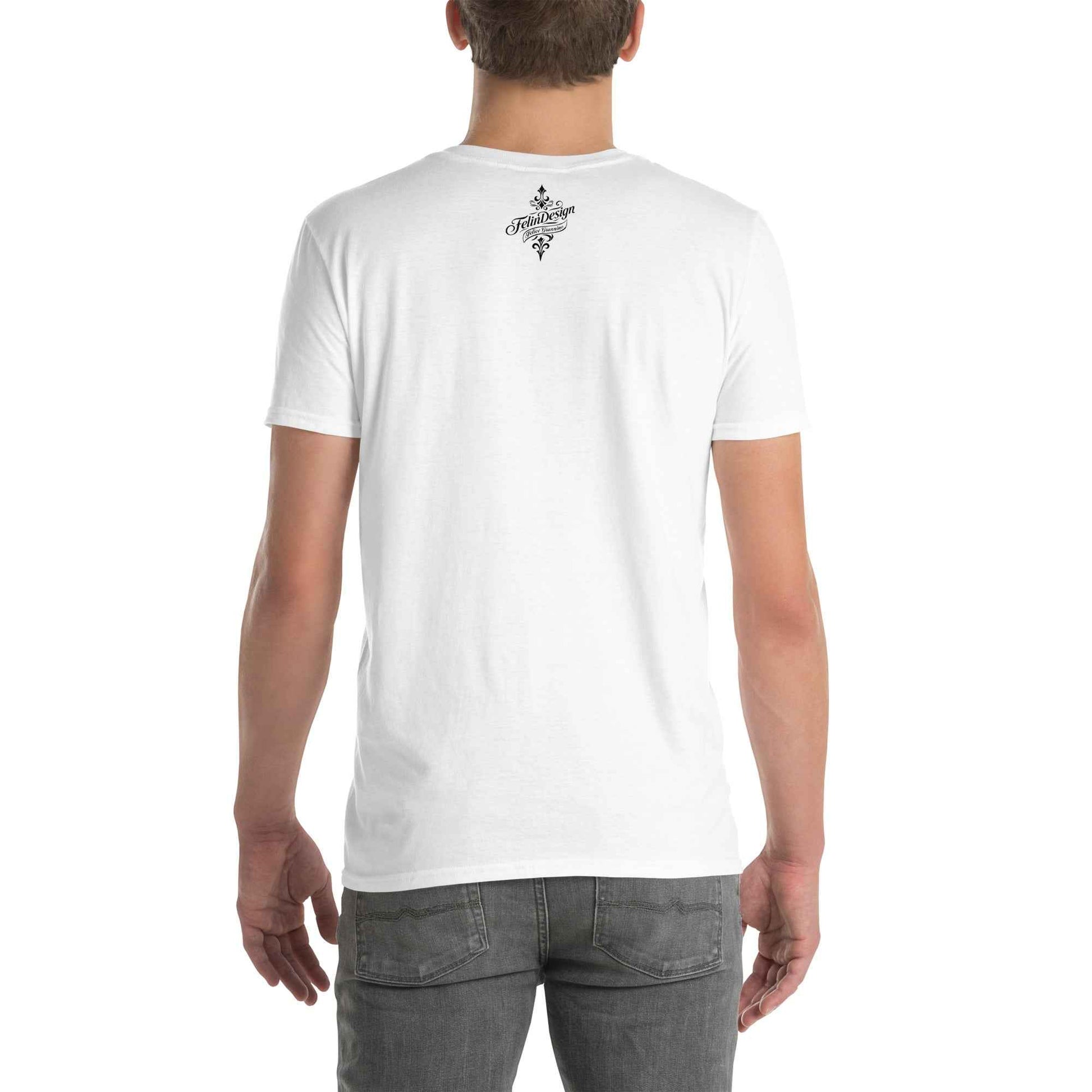 Short-Sleeve Unisex T-Shirt No War FelinDesign