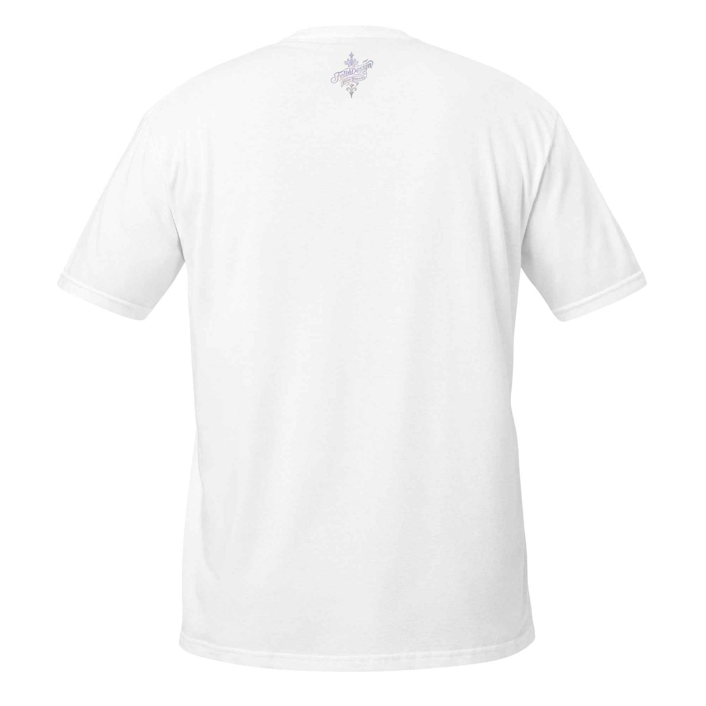 Short-Sleeve Unisex T-Shirt Skull FelinDesign