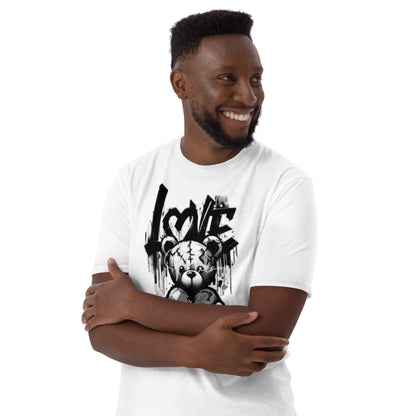 Short-Sleeve Unisex T-Shirt Love Bear FelinDesign