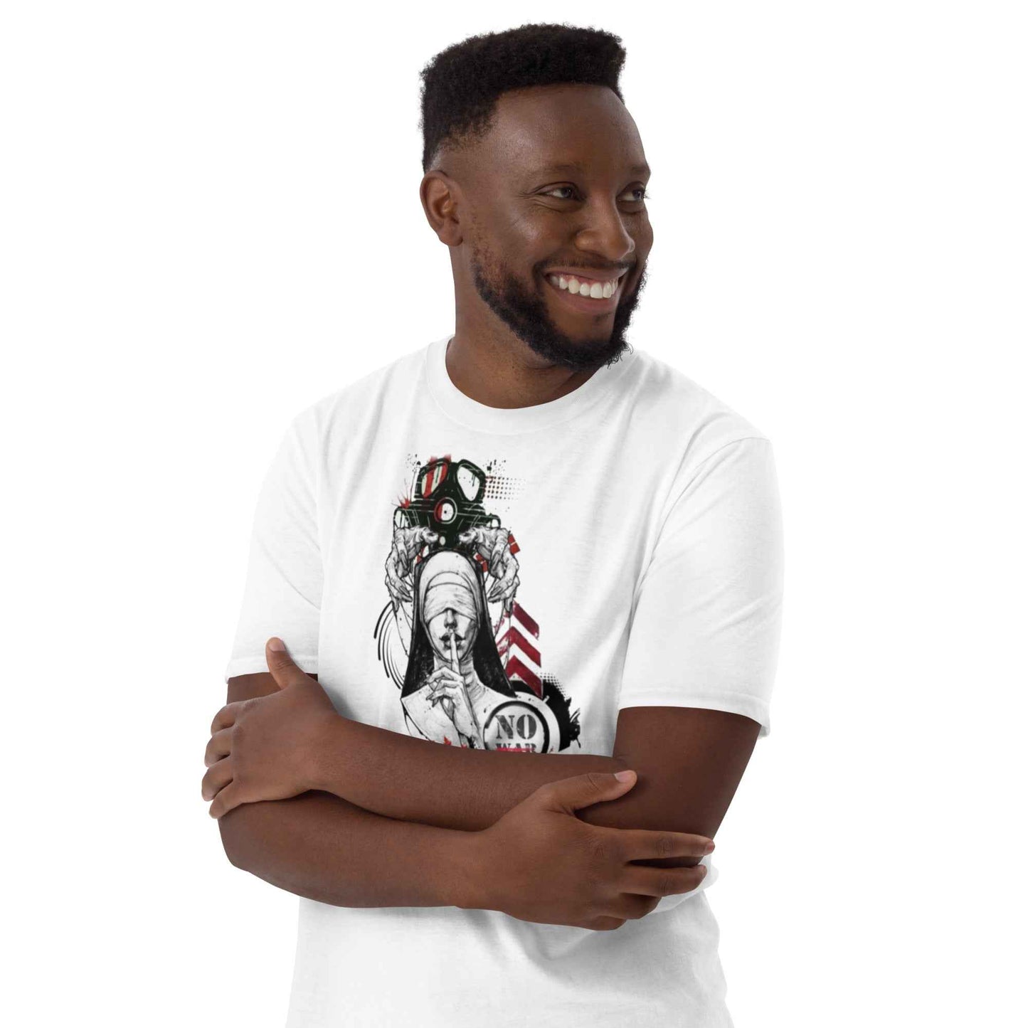 Short-Sleeve Unisex T-Shirt No War FelinDesign