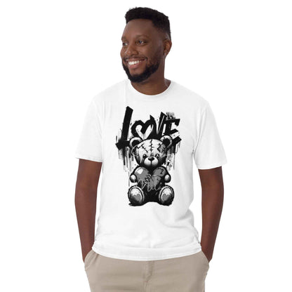 Short-Sleeve Unisex T-Shirt Love Bear FelinDesign