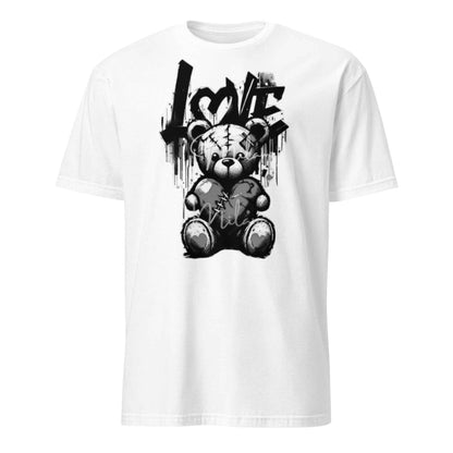 Short-Sleeve Unisex T-Shirt Love Bear FelinDesign