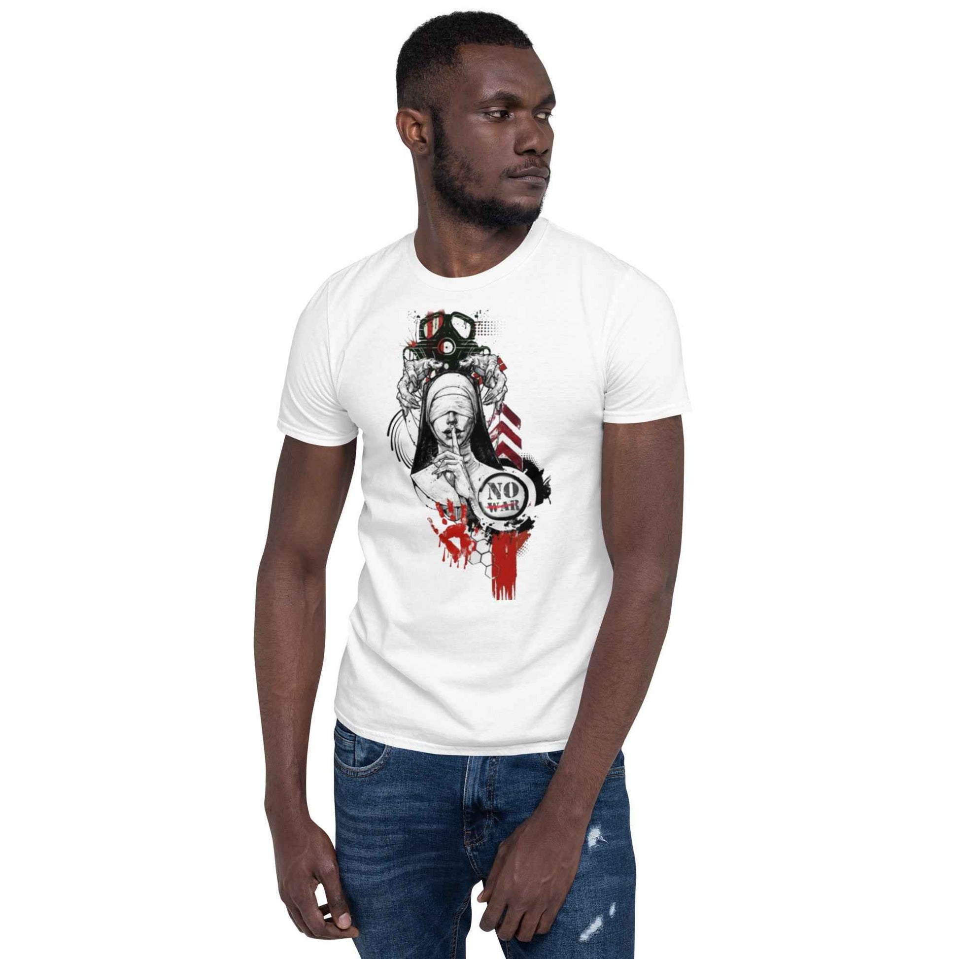Short-Sleeve Unisex T-Shirt No War FelinDesign