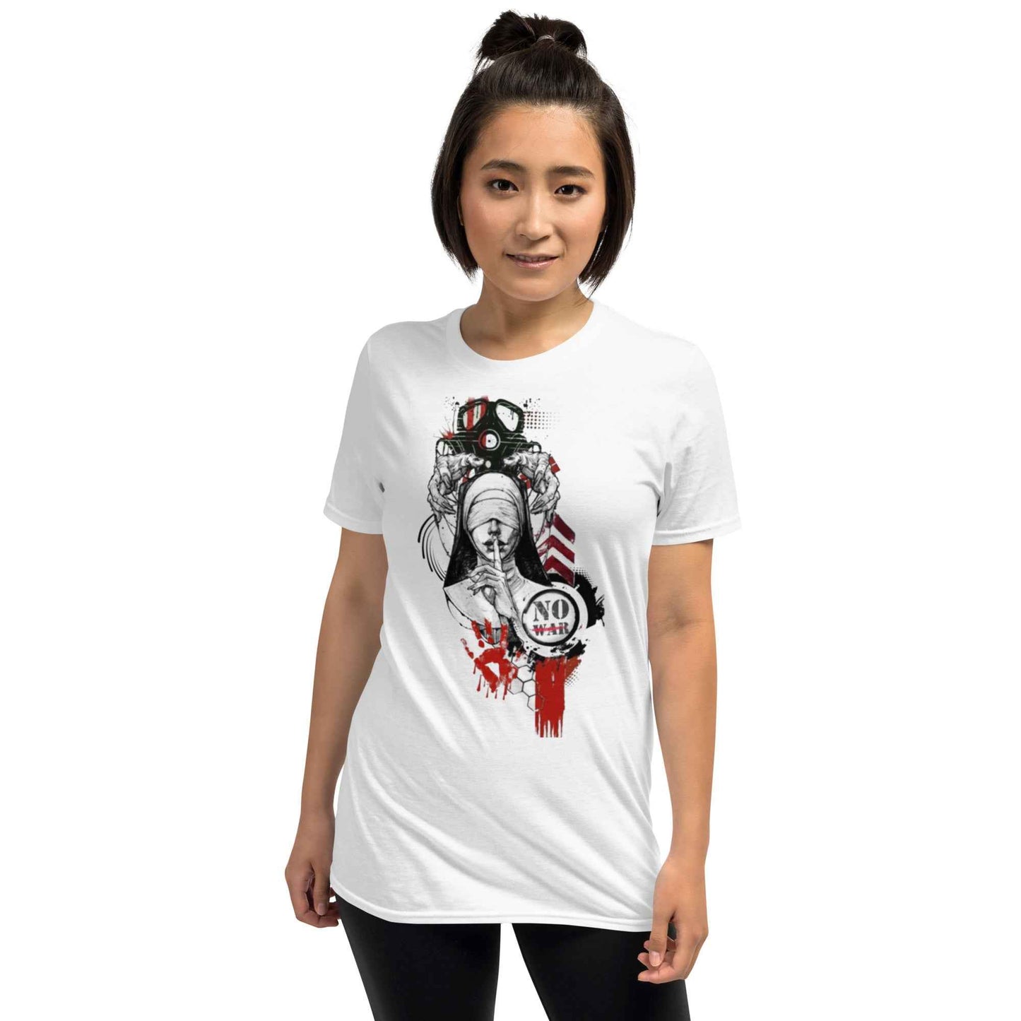 Short-Sleeve Unisex T-Shirt No War FelinDesign