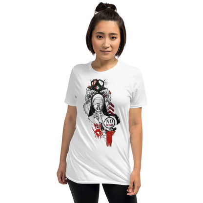 Short-Sleeve Unisex T-Shirt No War FelinDesign