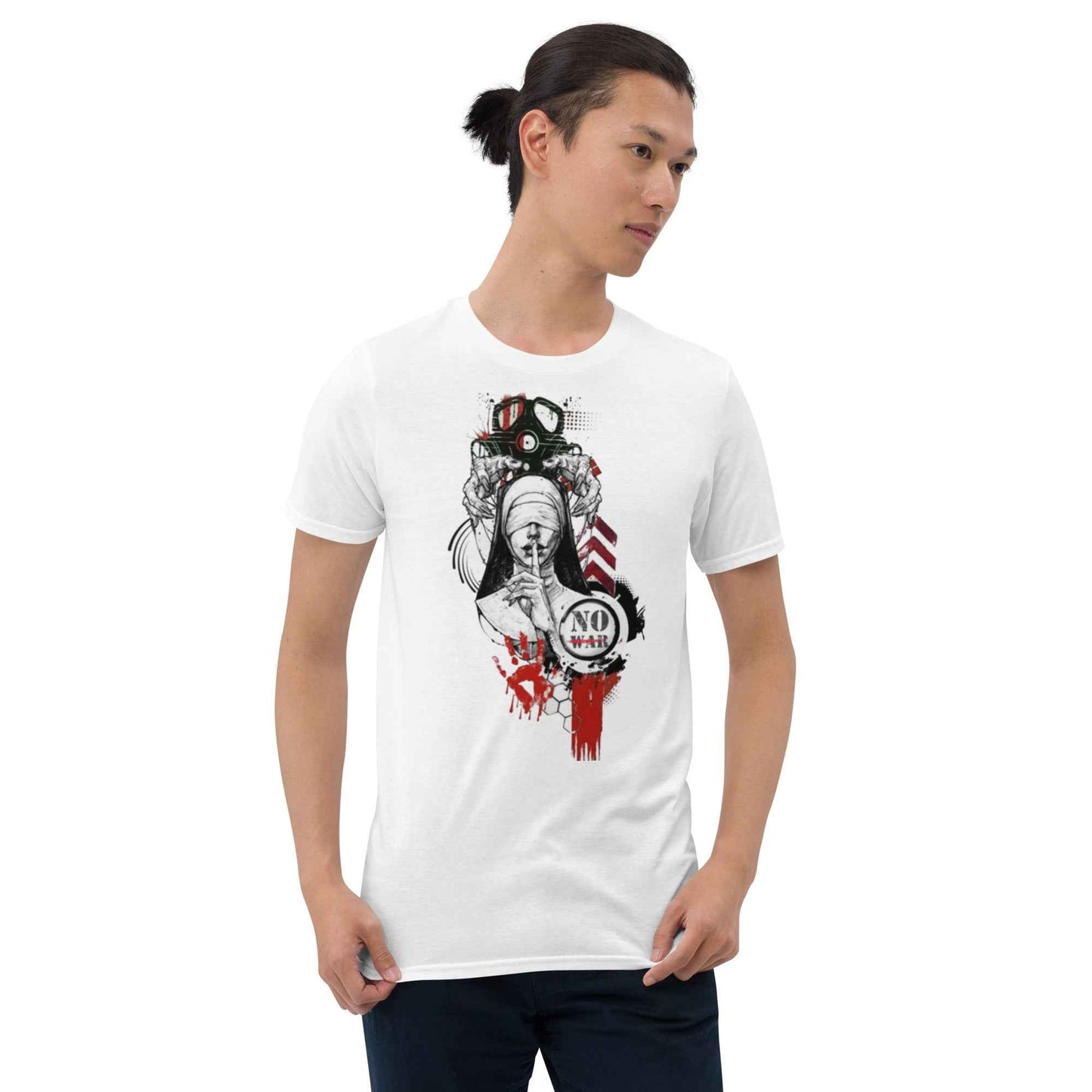 Short-Sleeve Unisex T-Shirt No War FelinDesign
