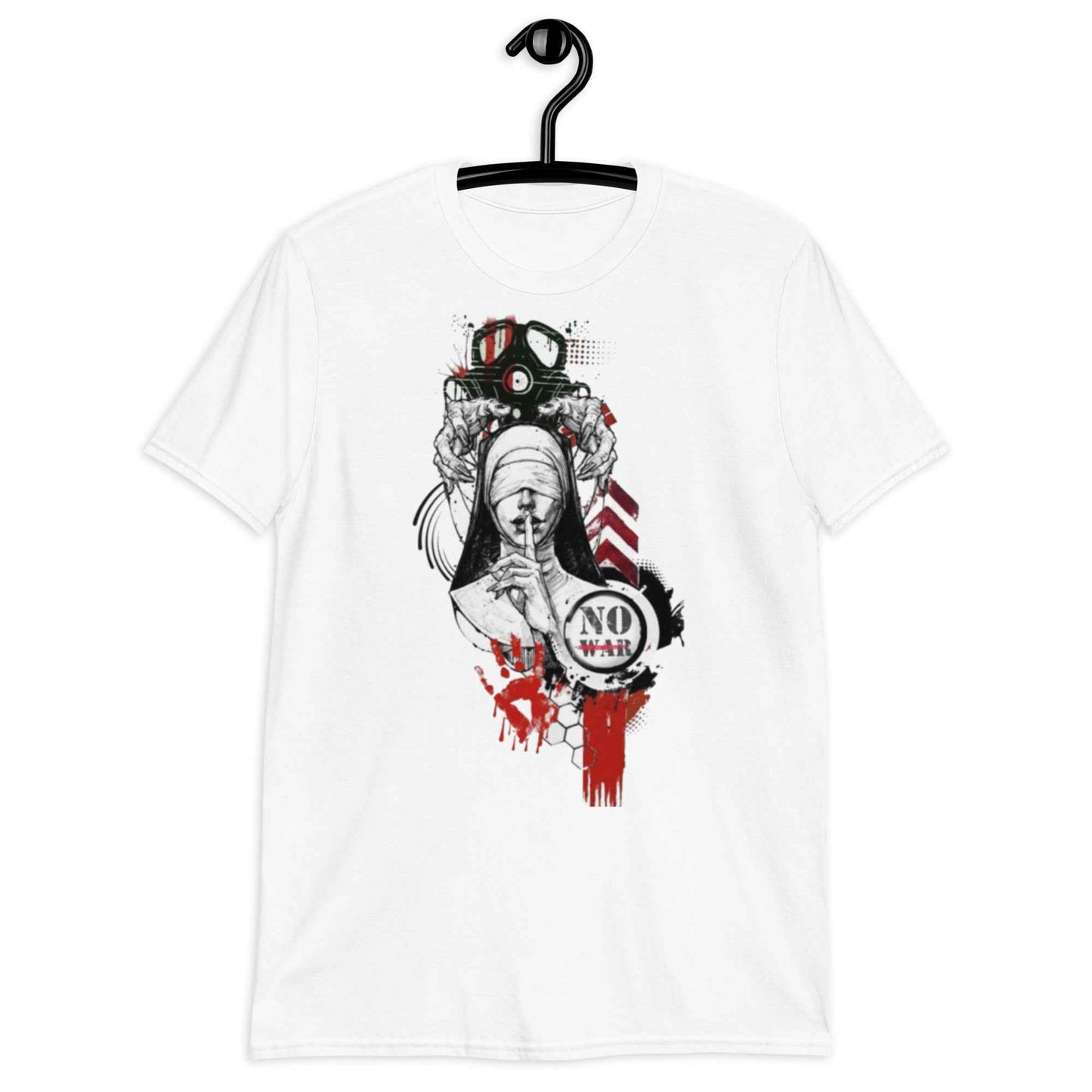Short-Sleeve Unisex T-Shirt No War FelinDesign