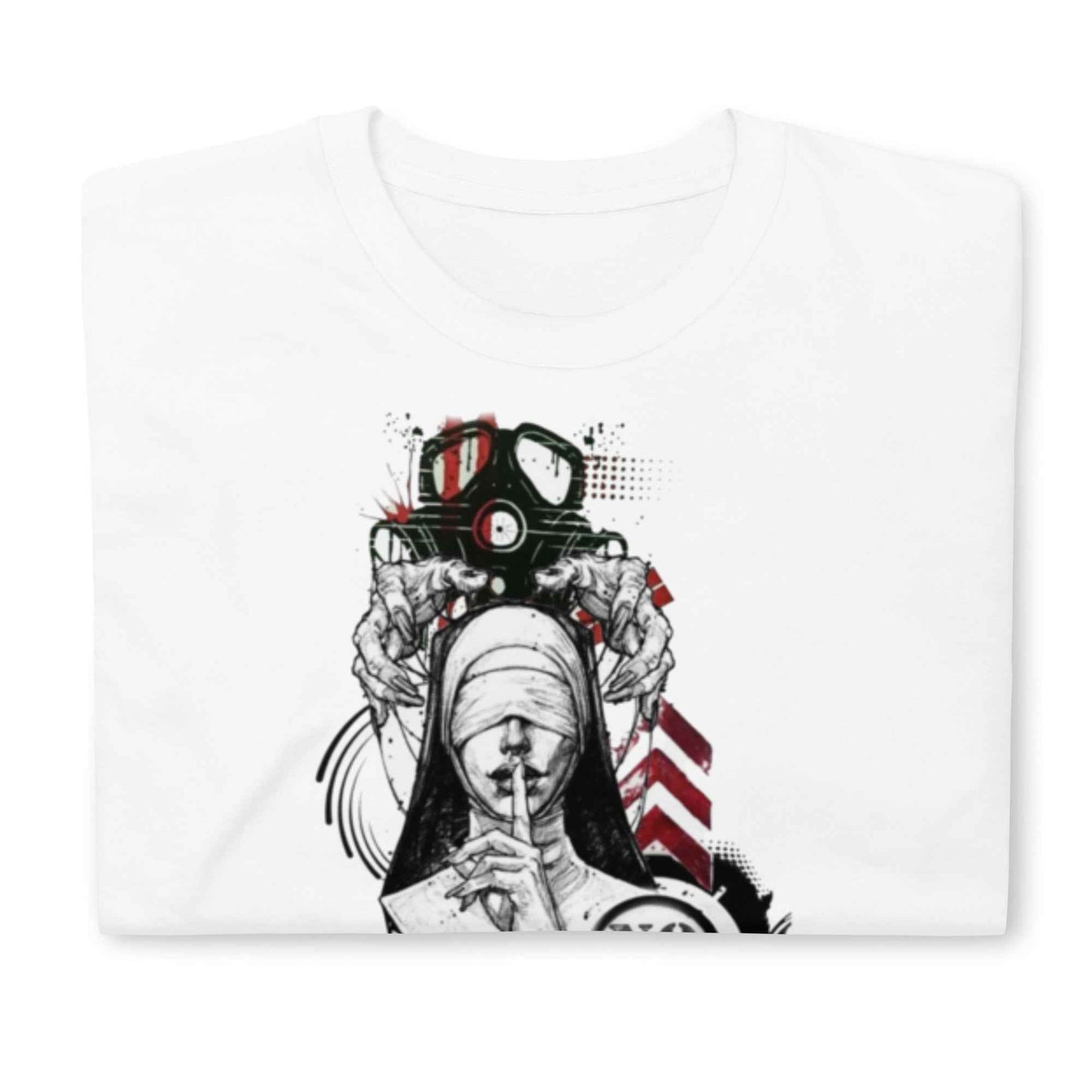 Short-Sleeve Unisex T-Shirt No War FelinDesign
