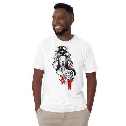 Short-Sleeve Unisex T-Shirt No War FelinDesign