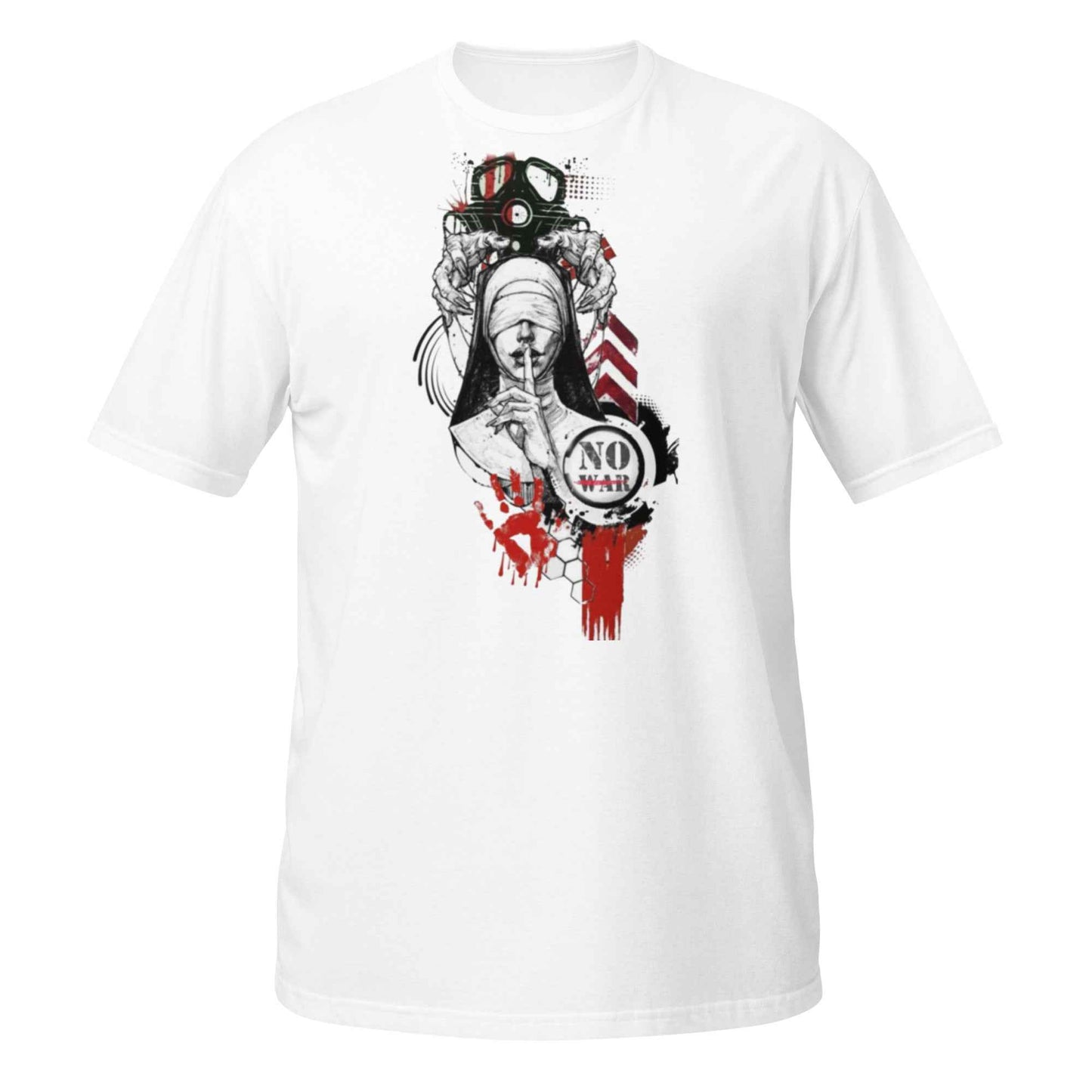Short-Sleeve Unisex T-Shirt No War FelinDesign