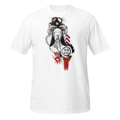 Short-Sleeve Unisex T-Shirt No War FelinDesign