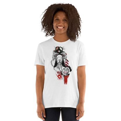Short-Sleeve Unisex T-Shirt No War FelinDesign