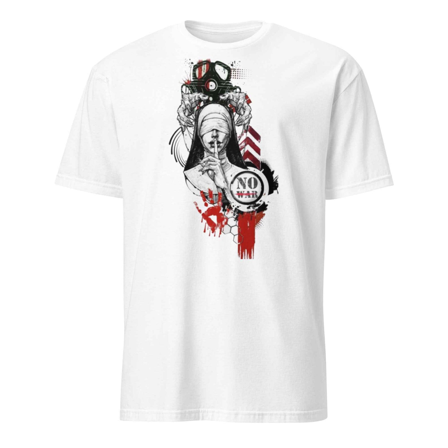 Short-Sleeve Unisex T-Shirt No War FelinDesign