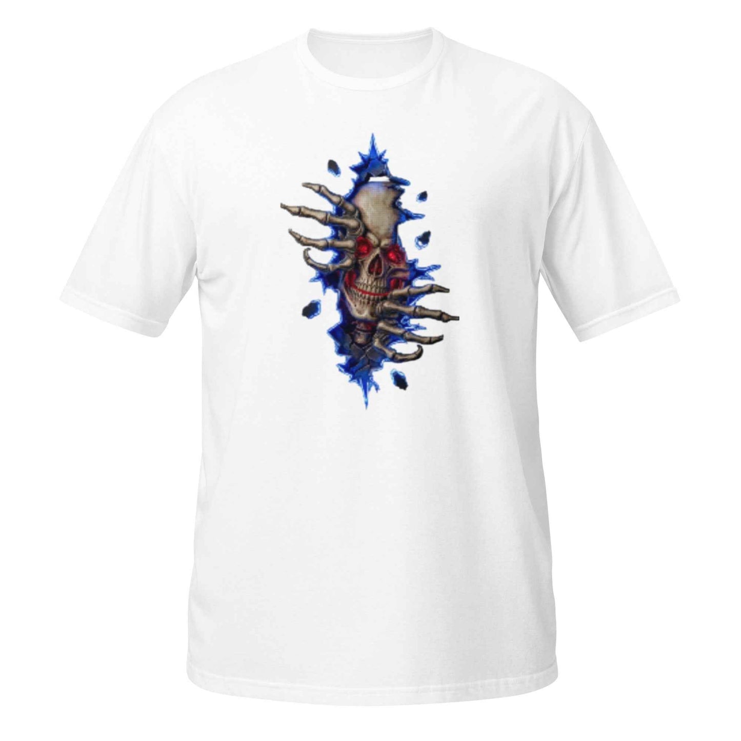 Short-Sleeve Unisex T-Shirt Skull FelinDesign