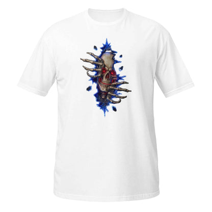 Short-Sleeve Unisex T-Shirt Skull FelinDesign