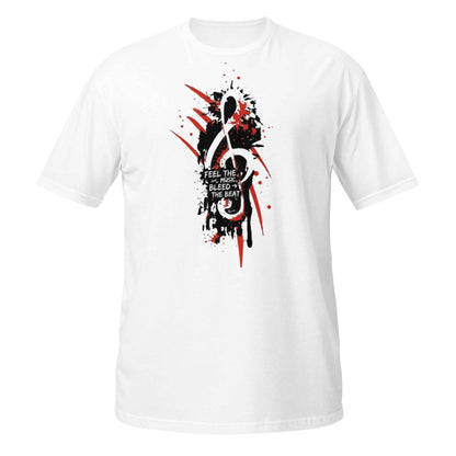 Short-Sleeve Unisex T-Shirt Music FelinDesign