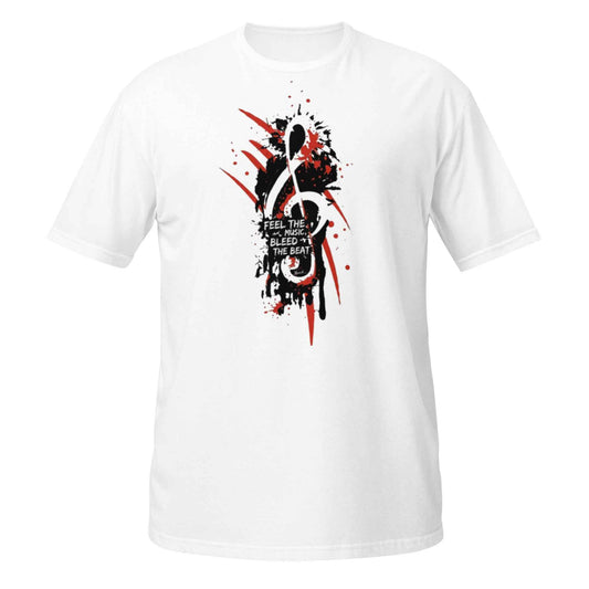Short-Sleeve Unisex T-Shirt Music FelinDesign