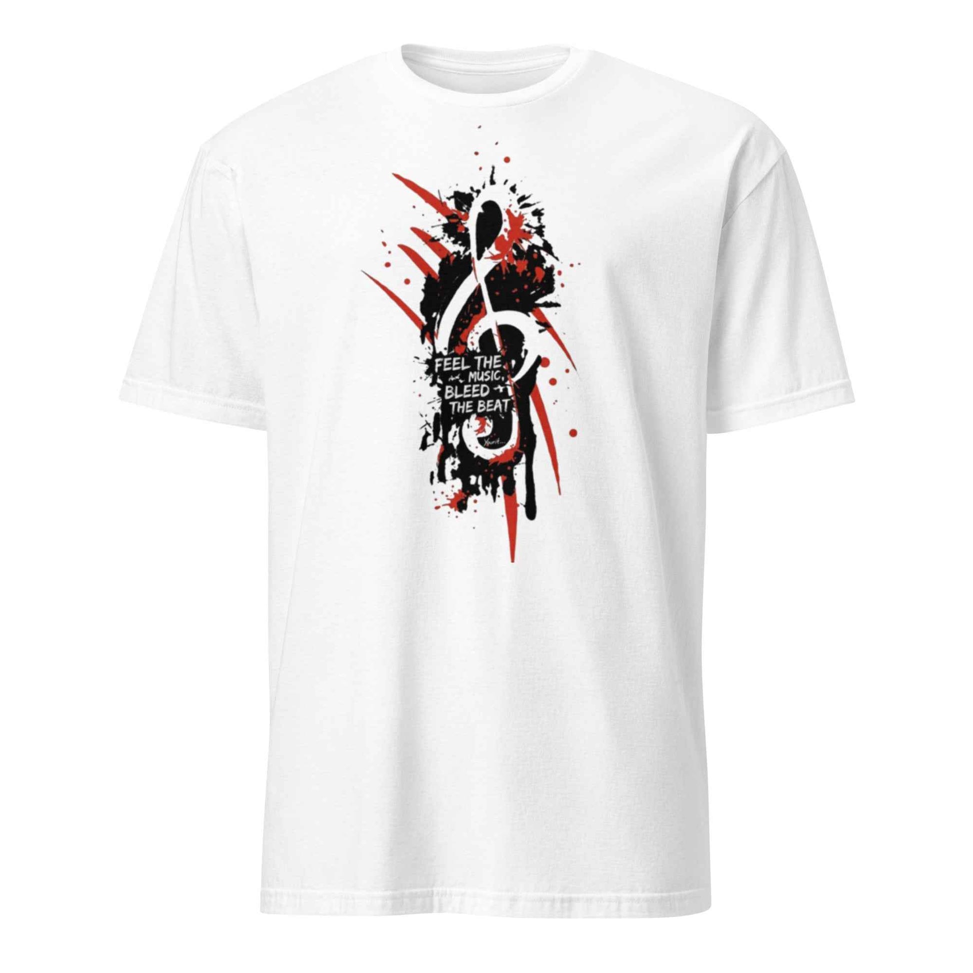 Short-Sleeve Unisex T-Shirt Music FelinDesign