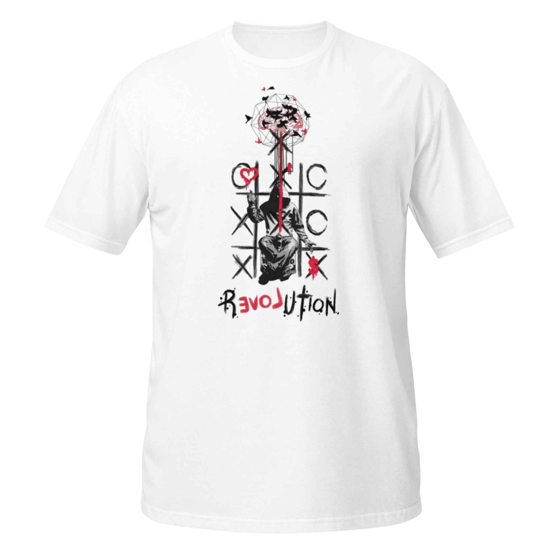 Short-Sleeve Unisex T-Shirt Tris FelinDesign
