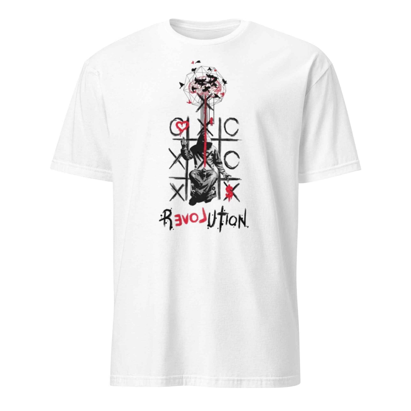 Short-Sleeve Unisex T-Shirt Tris FelinDesign