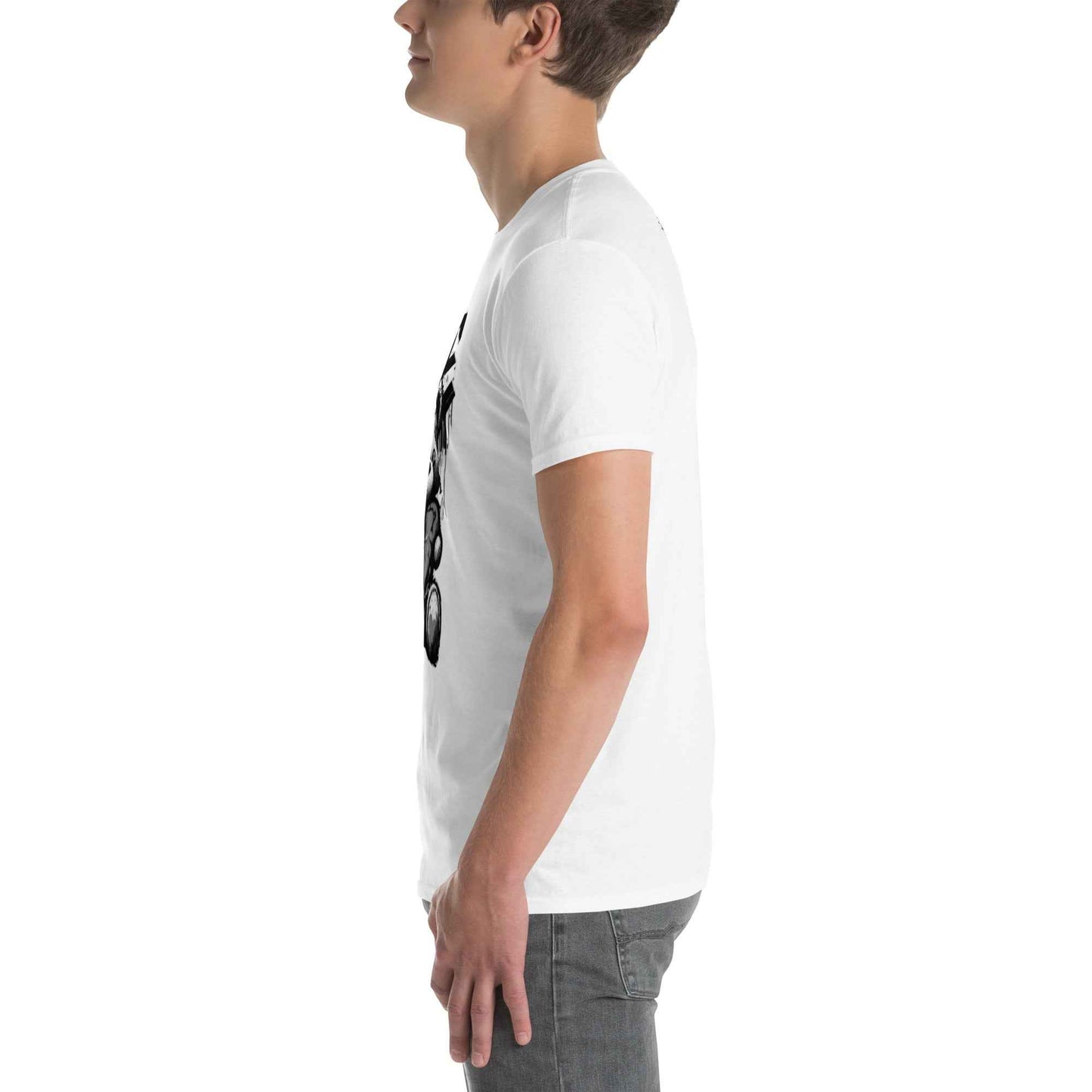 Short-Sleeve Unisex T-Shirt Love Bear FelinDesign
