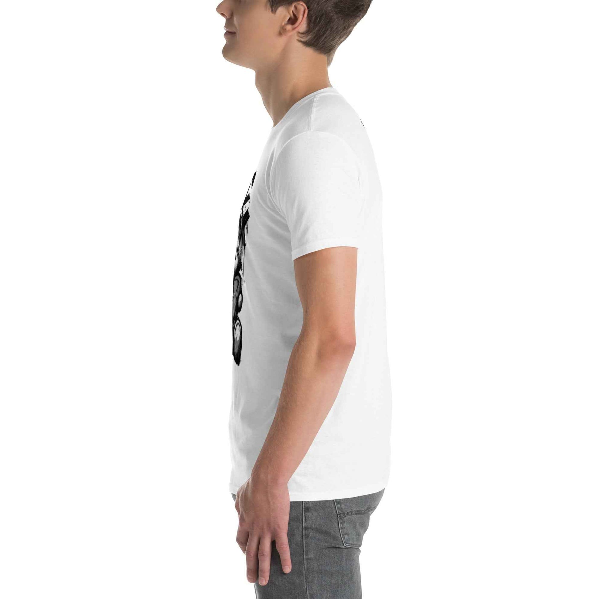 Short-Sleeve Unisex T-Shirt Love Bear FelinDesign