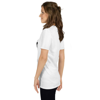 Short-Sleeve Unisex T-Shirt Love Bear FelinDesign