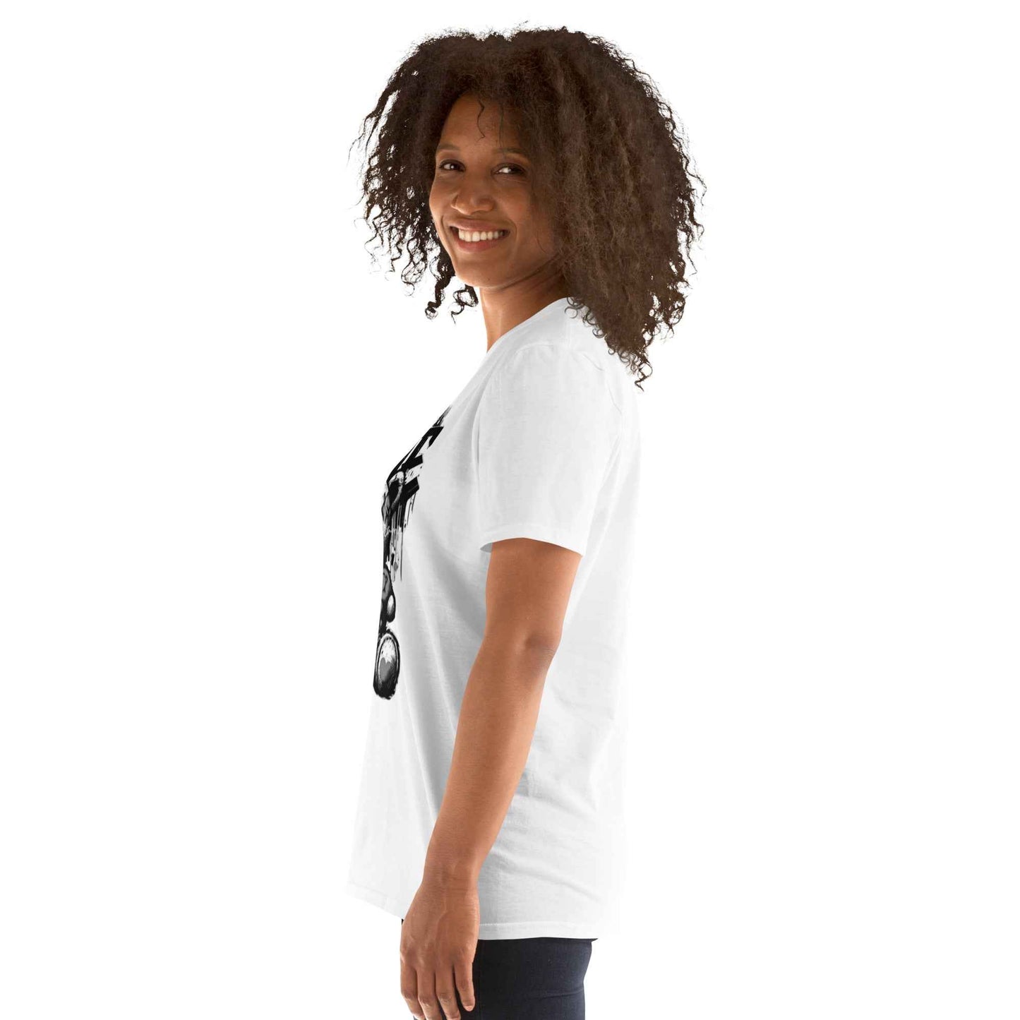 Short-Sleeve Unisex T-Shirt Love Bear FelinDesign