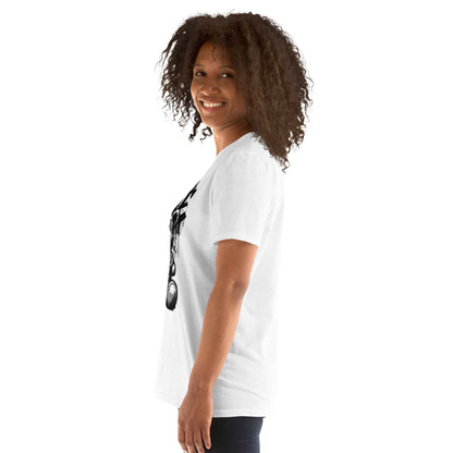 Short-Sleeve Unisex T-Shirt Love Bear FelinDesign