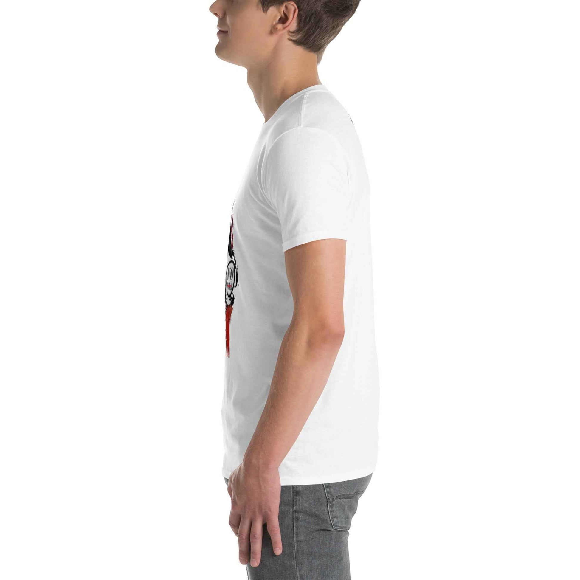 Short-Sleeve Unisex T-Shirt No War FelinDesign