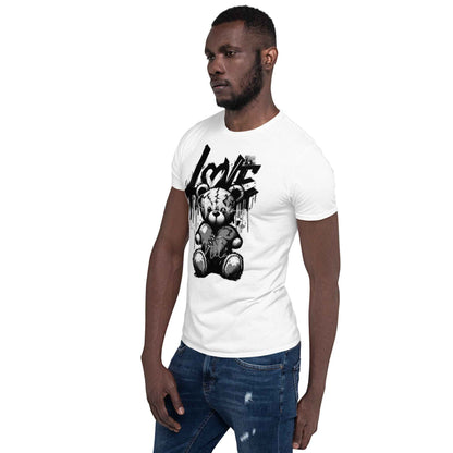 Short-Sleeve Unisex T-Shirt Love Bear FelinDesign