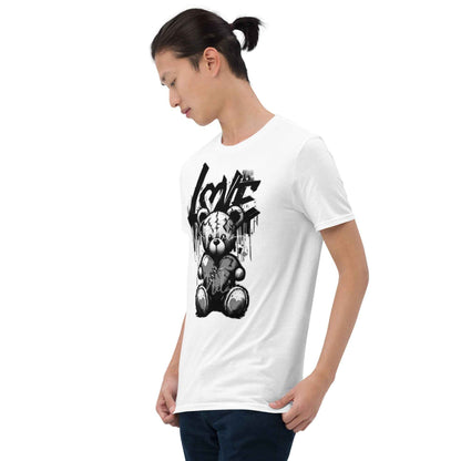 Short-Sleeve Unisex T-Shirt Love Bear FelinDesign