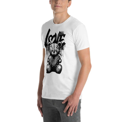 Short-Sleeve Unisex T-Shirt Love Bear FelinDesign