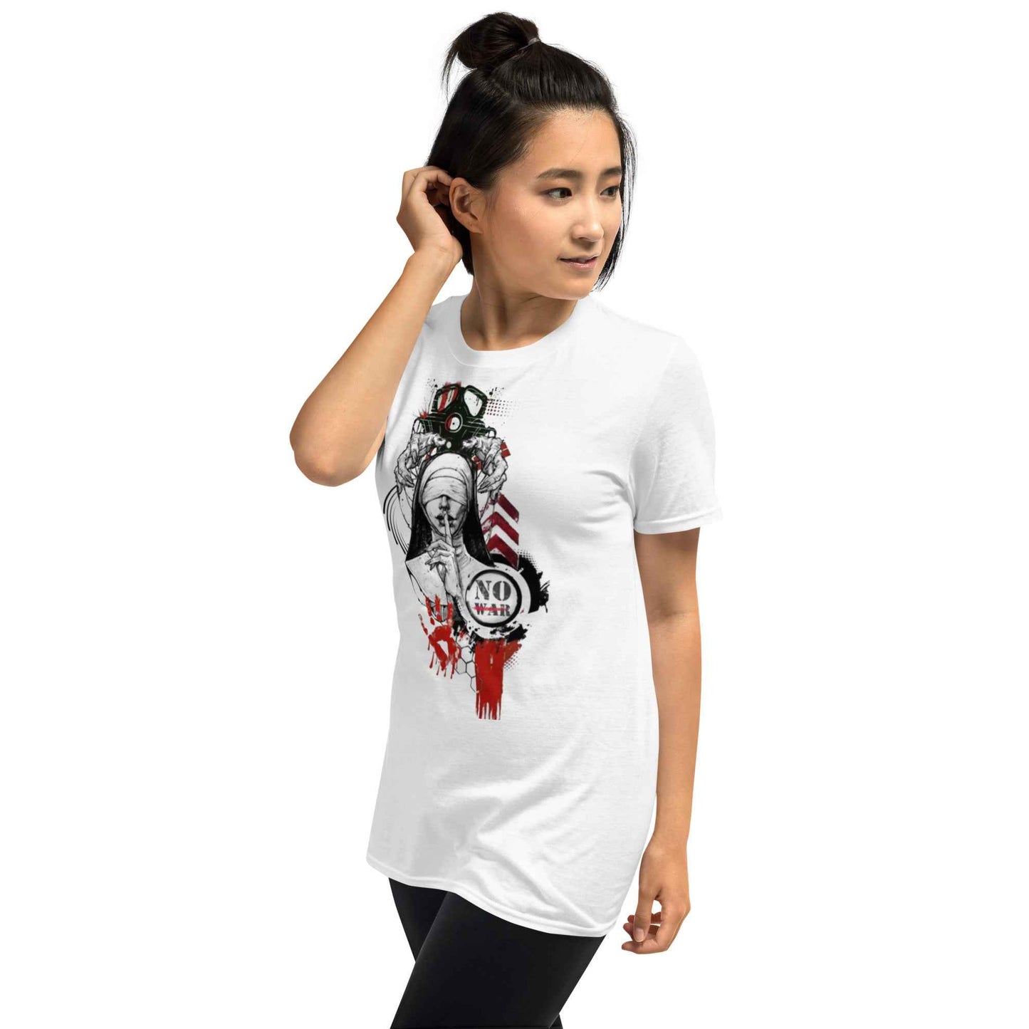 Short-Sleeve Unisex T-Shirt No War FelinDesign