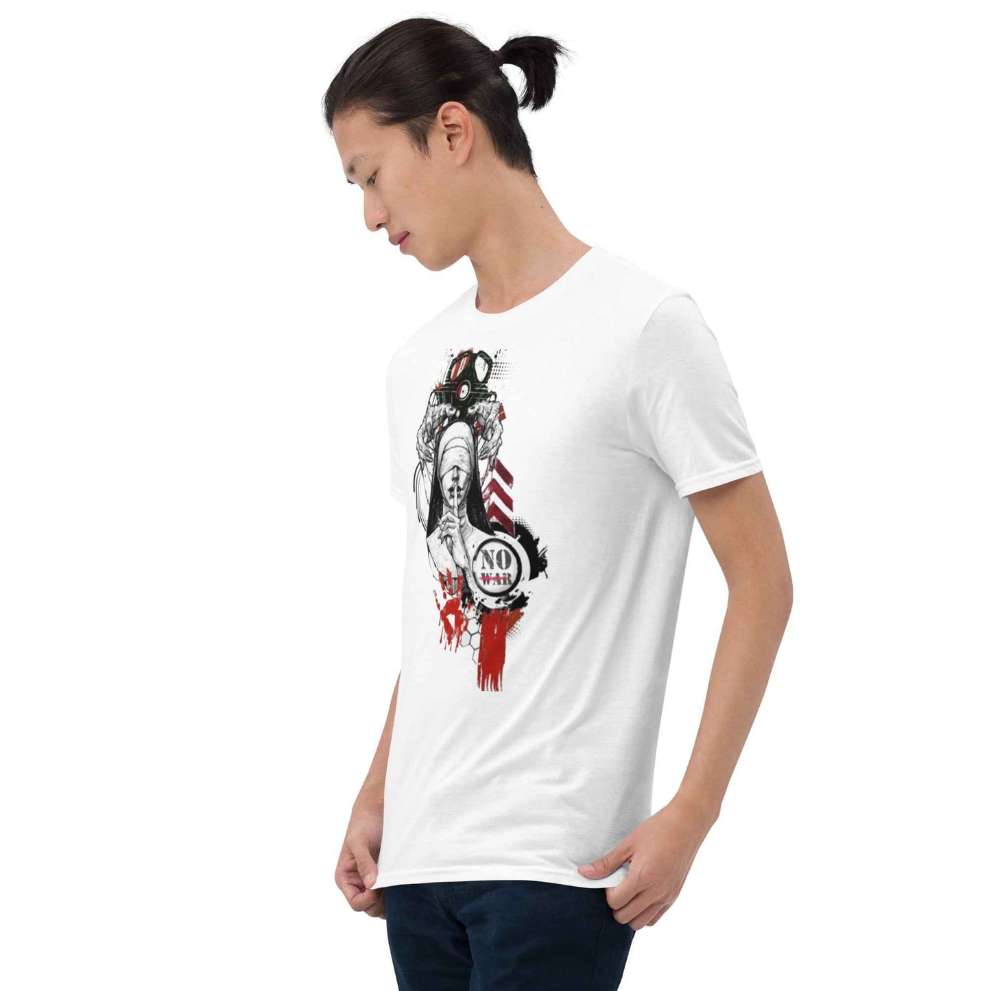 Short-Sleeve Unisex T-Shirt No War FelinDesign